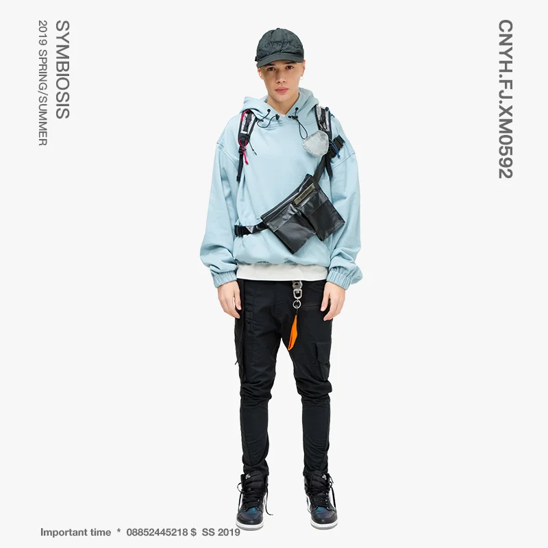 VIISHOW уличная Мужская толстовка брендовая хлопковая Sudaderas Para Hombre новинка 2019 весна
