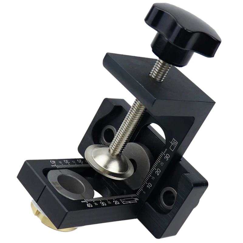 Дюбель джиг карманное отверстие комплект дерево вертикальное сверление съемный