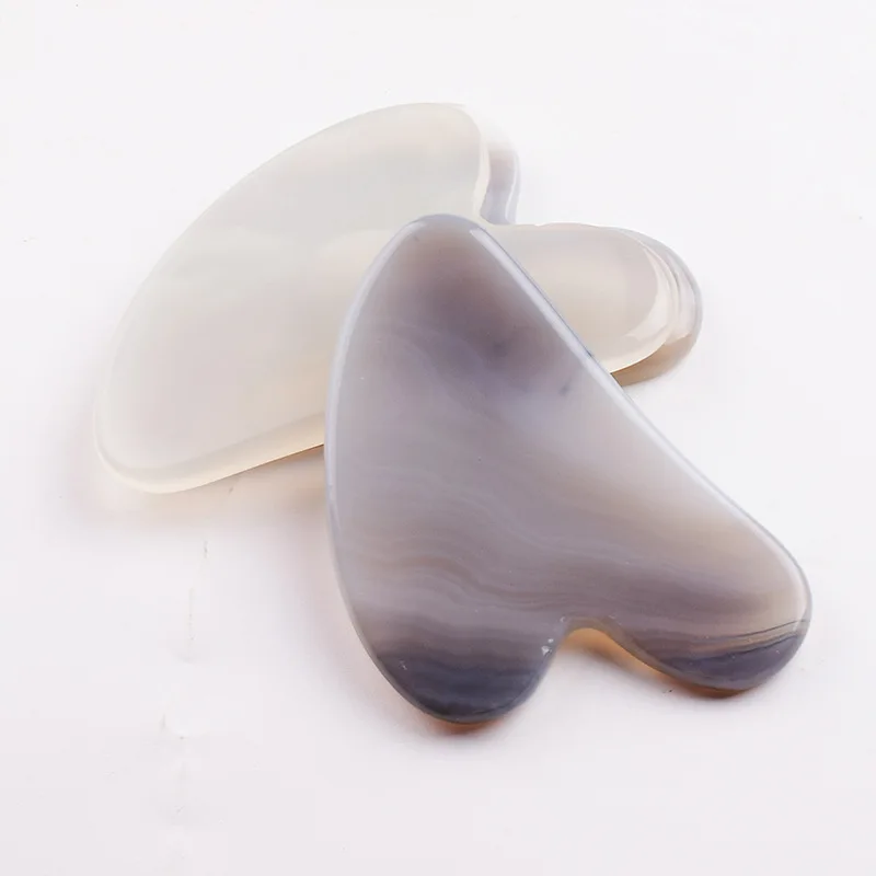 Агат гуашь скребок натуральный нефрит гуаша доска лица глаз соскабливание