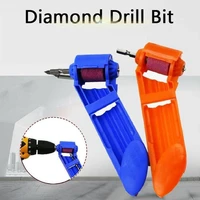 2021 1 set corundum grinding wheel drill bit sharpener drill portable drill bit powered tool parts household diy supply