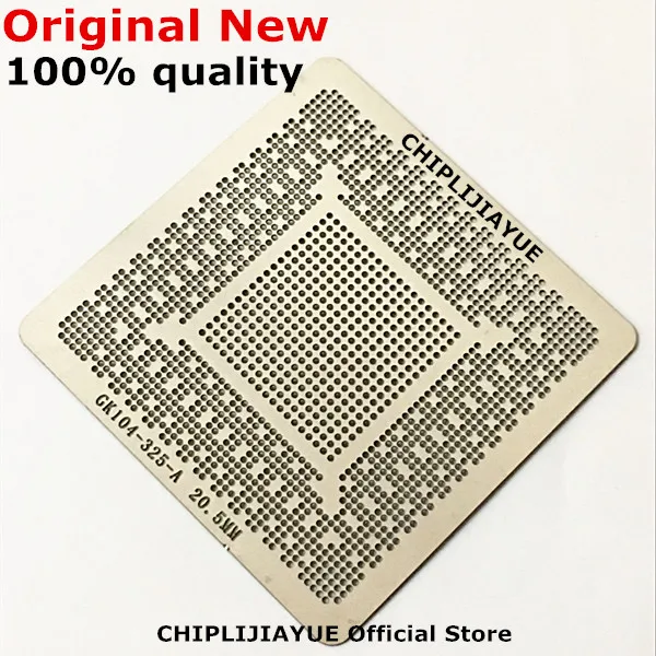 Прямого нагрева GM204-200-A1 GM204-400-A1 GK104-355-A2 GK104-425-A2 GK104-200-KA-A2 N14E-GT-W-A2 N13E-GR-A2 чип NEC и BGA трафарет