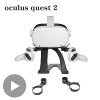 for quest2 oculus quest 1 2 rift s cradle accessories vr glasses stand smart 3d virtual reality helmet headset occulus oculis