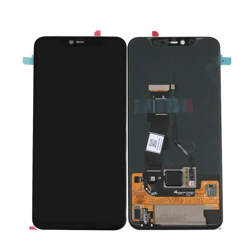 M& Sen для 6,2" Xiao mi 8 Pro mi 8 Pro Встроенный экран с отпечатком пальца Amoled ЖК-дисплей+ сенсорная панель Digiziter