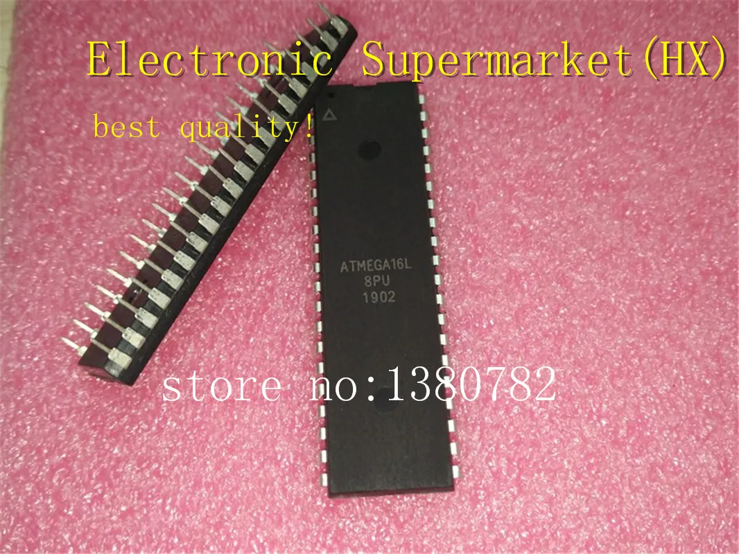 

Free shipping 10pcs/lots ATMEGA16L-8PU ATMEGA16L DIP-40 IC In stock!