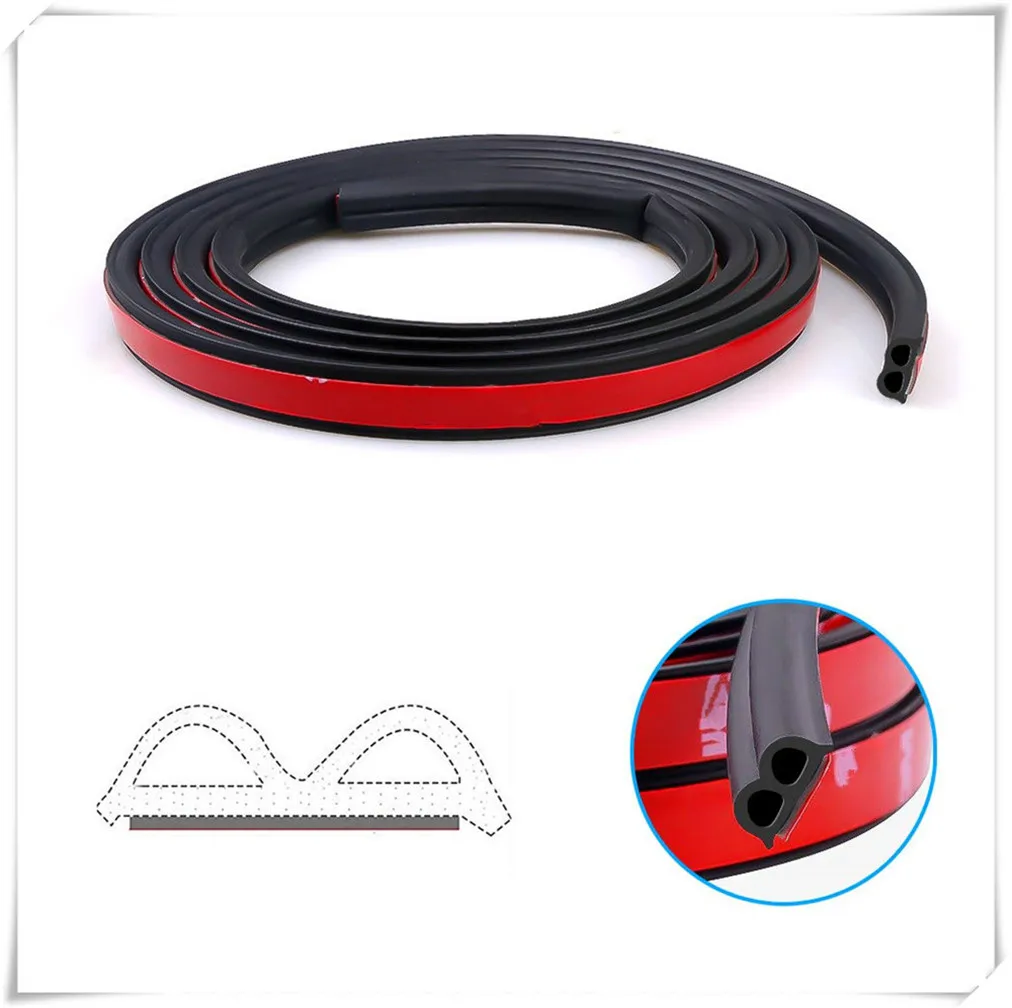 

Car Door Seal Strip Rubber Noise Insulation Weatherstrip for Hyundai ix HND-3 Veloster i10 LPI CCS NEOS-3 Accent SR HND-4 R