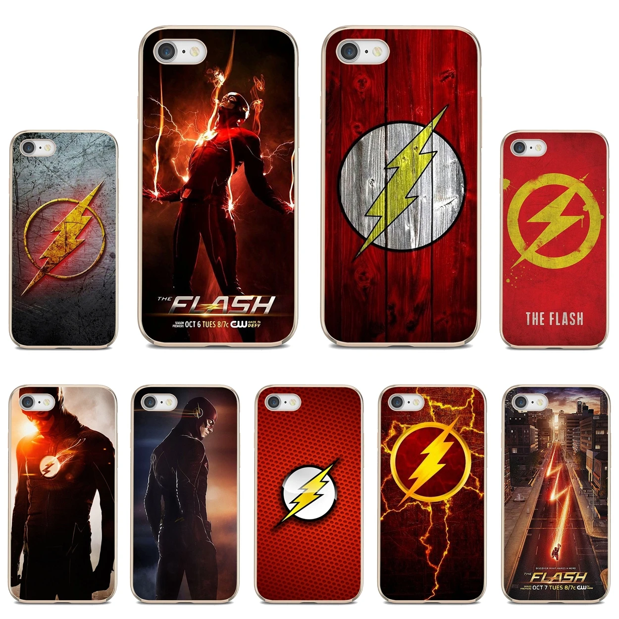 Мягкий чехол для Xiaomi mi Redmi Note 3 4 4X 5 6 7 8 8t 9 9s 9t 10 pro lite The-Flash-Barry-Allen-Super-Heroes | Мобильные