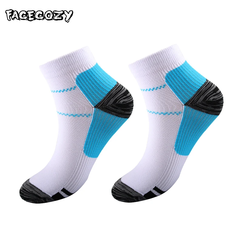 Короткие спортивные носки Facecozy велосипедные Компрессионные для езды на