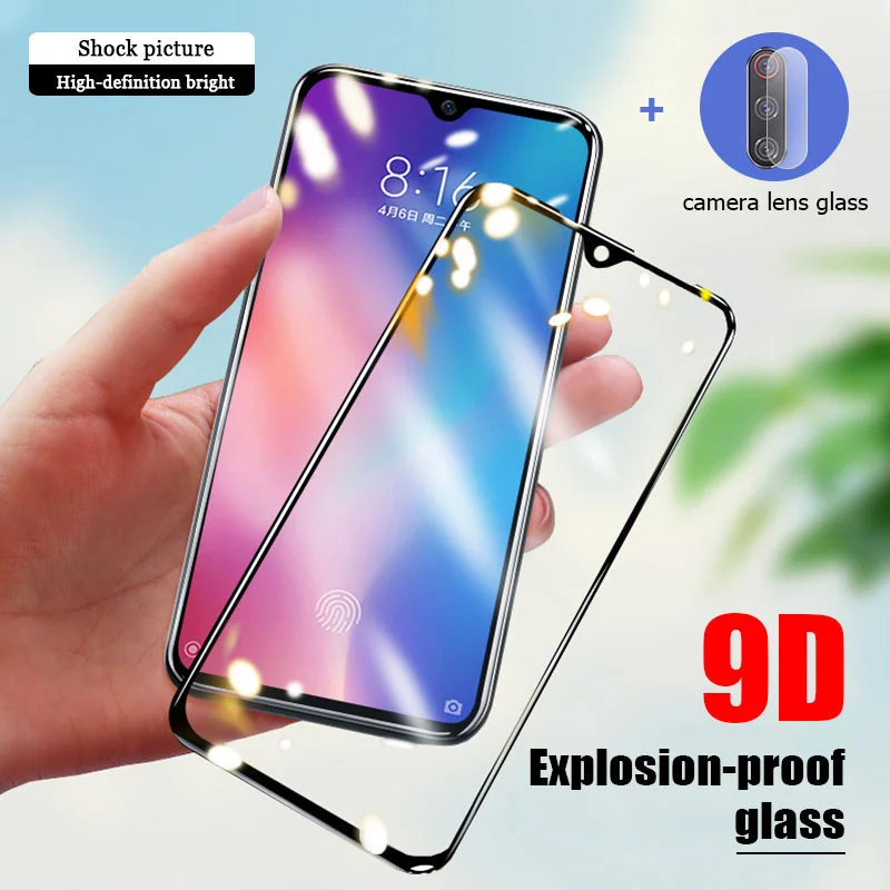 Задняя пленка для объектива камеры на Poco X3 NFC M2 X2 Pocophone F1 F2 Pro стекло 2 в 1 Защитная