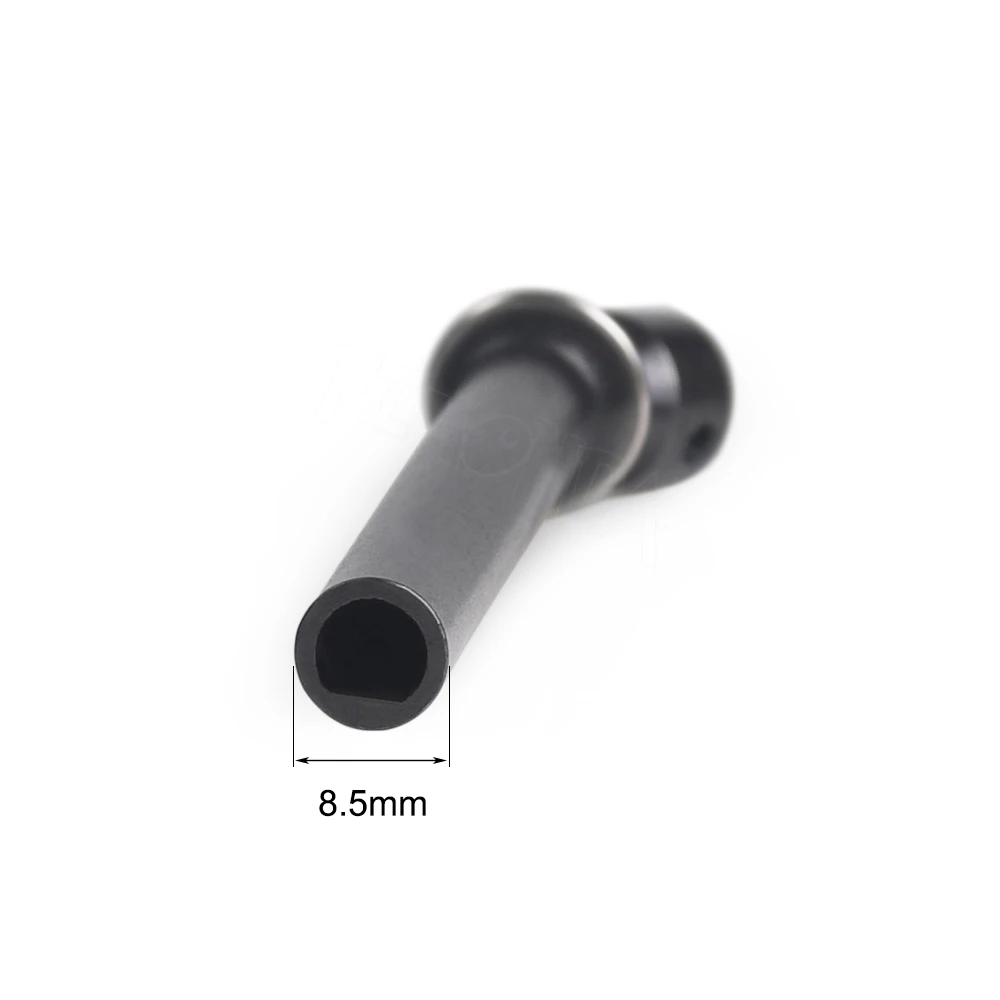 2pcs 88-113mm 112-152mm Metal HD Steel Universal Drive Shaft CVD for 1/10 RC Crawler Traxxas TRX4 SCX10 90046 WRAITH 90018 D90 | Игрушки и