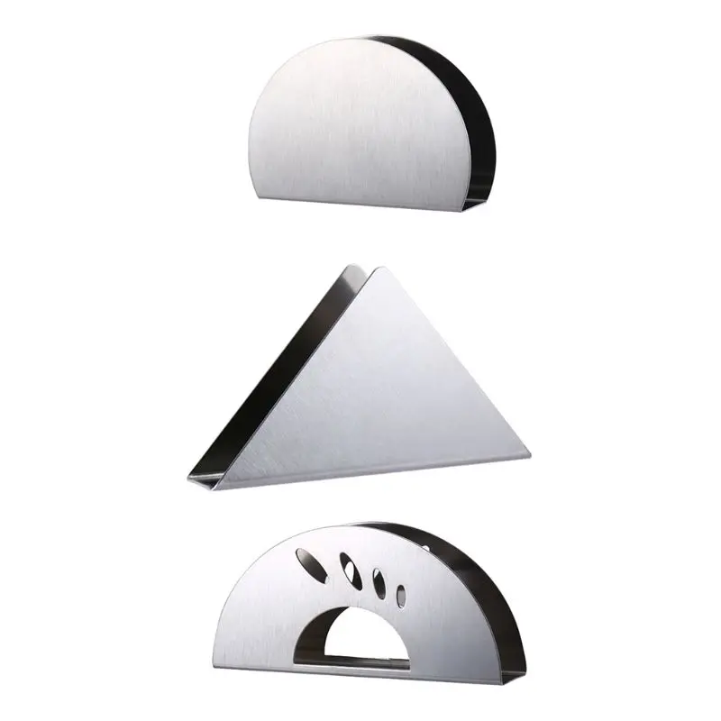 Держатель для салфеток из нержавеющей стали диспенсер бумажных вертикальная