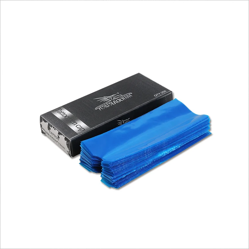 Новое поступление 200 шт./корт. Одноразовые барьерные Захваты портативная тату