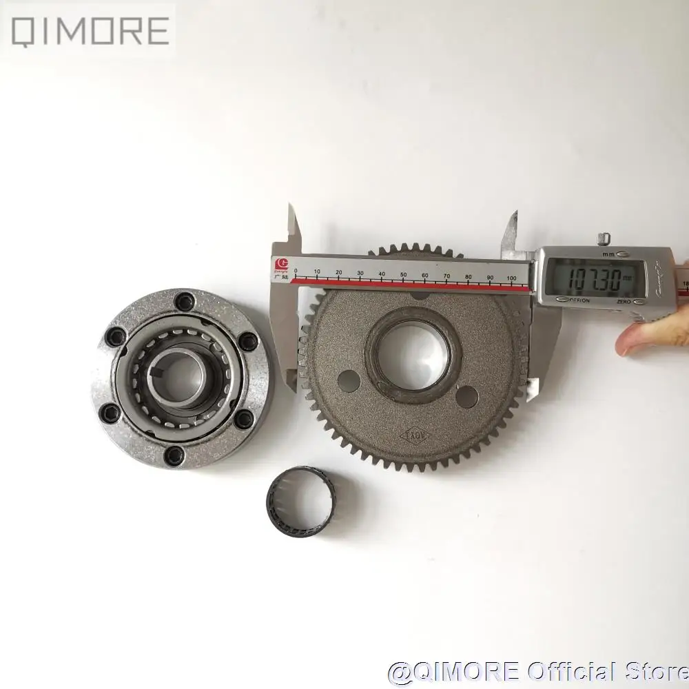 Сцепление для стартера скутера мопеда квадроцикла картинга 152QMI 157QMJ GY6 125 150|gy6