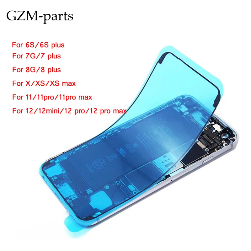 GZM parts 100 шт./лот водонепроницаемая самоклеящаяся лента 3M наклейка для iPhone 7 plus P 8 Plus