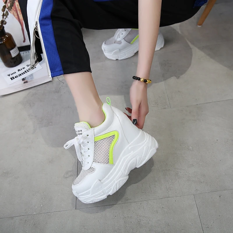 Белые туфли Новинка весна-лето 2019 женская повседневная обувь в Корейском стиле