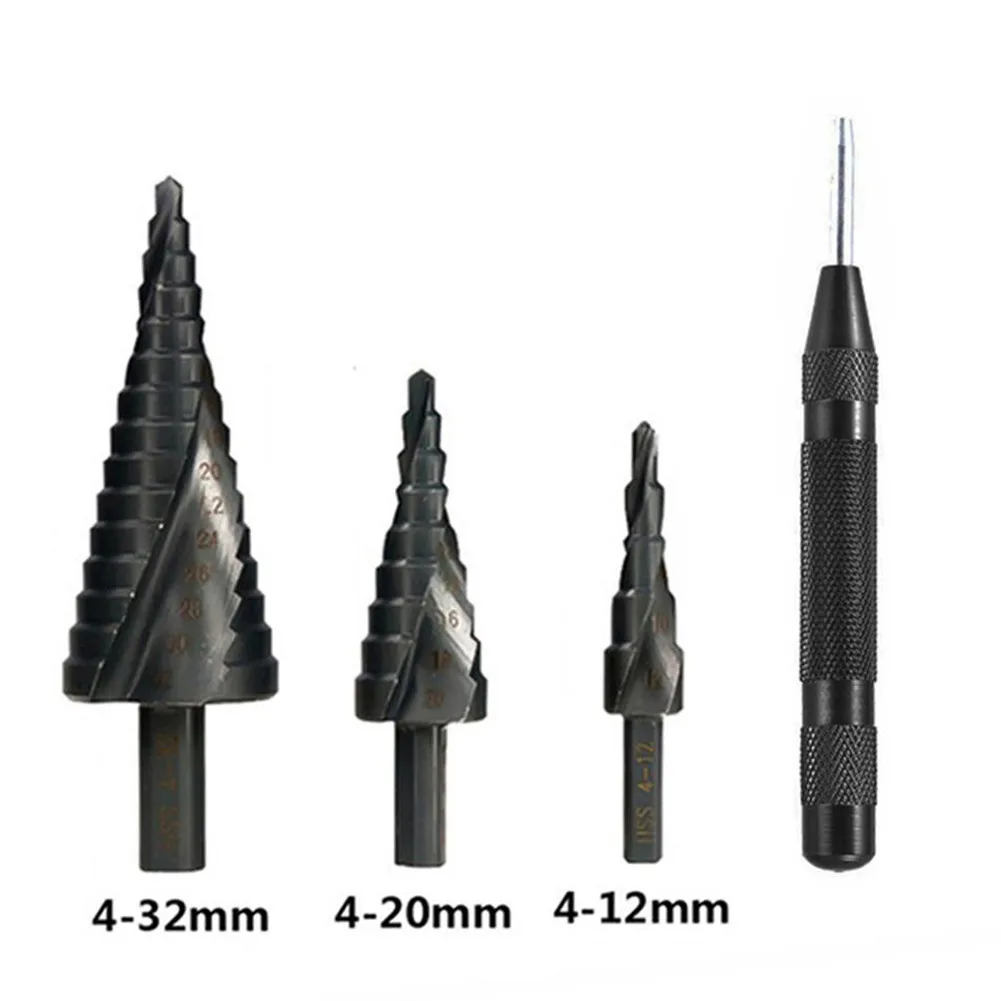 

4-20mm Drill Bit Hole Cutter Set Cutter Drill Bit Hex Shank Hole Nitriding