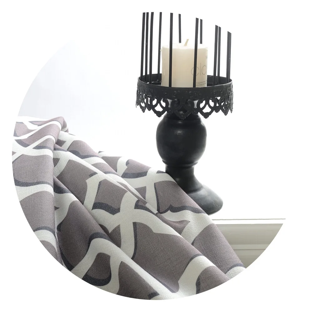 Прямые поставки с фабрики Современные Простые европейские занавески для спальни