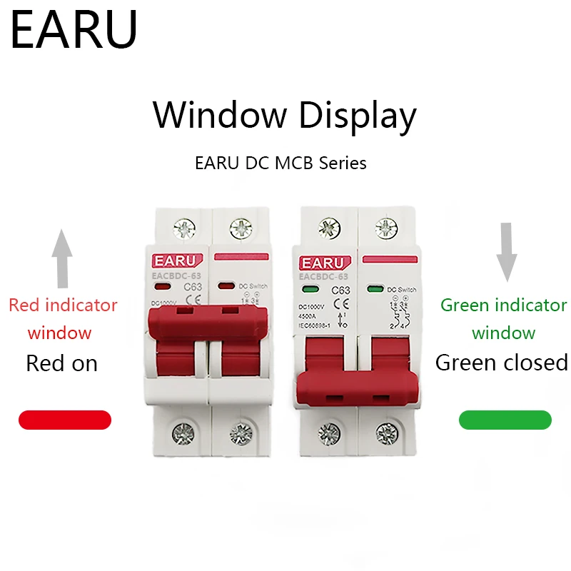 Прерыватель электрической защиты от перегрузки на солнечных батареях 1000 В