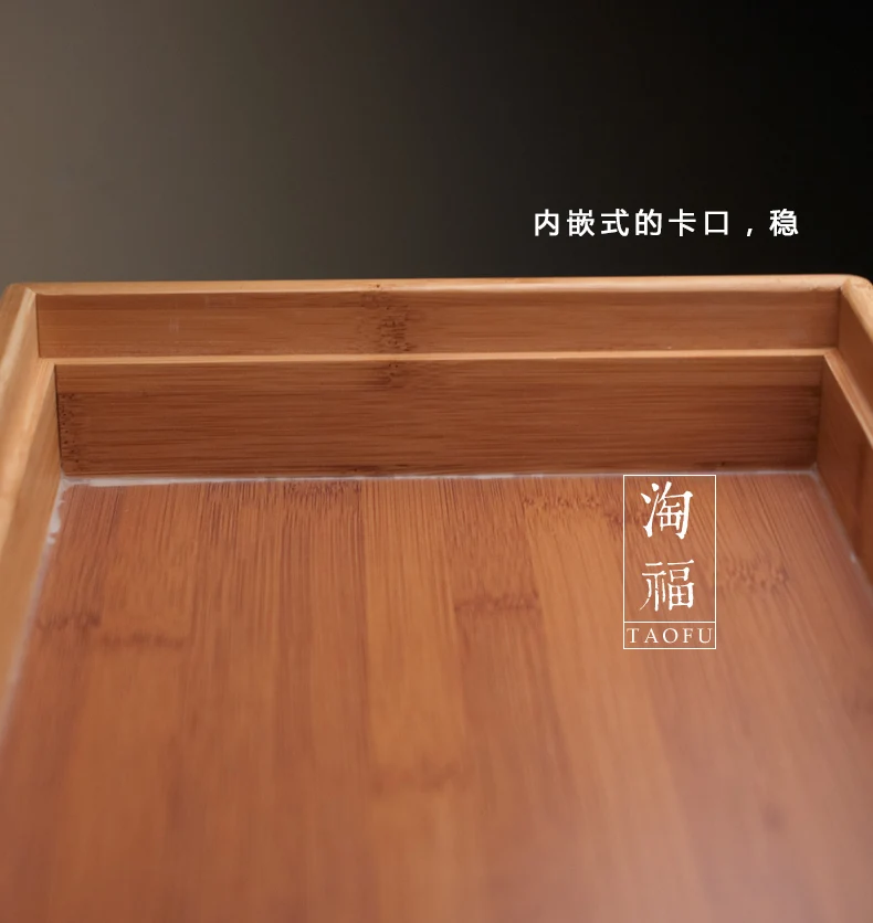 Решетчатая коробка * Φ 28*19 см бамбуковый чайный столик китайский сервиз поднос из