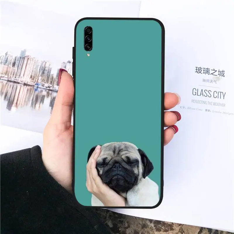 

Cute French Bulldog Phone Cases For Samsung galaxy S 21 20 10 8 A 51 71 50 21s 70 40 20 20e note 10 plus Ultra 5g fe