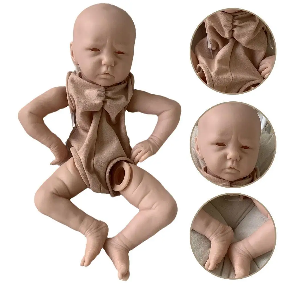 

19 Inch Reborn Doll Kit Ellie-Sue Newborn Baby Size Popular Limited Edition Kit Unfinished Doll Parts