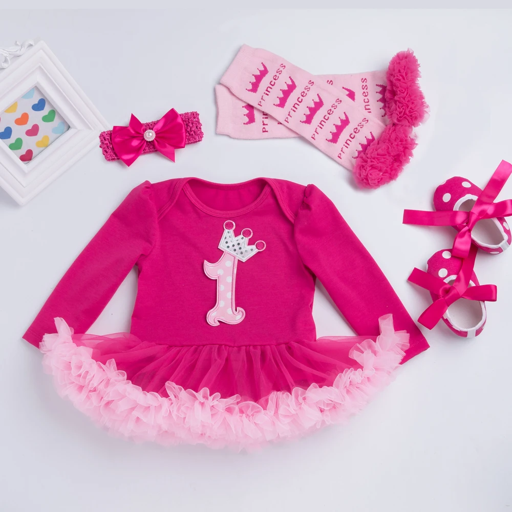 Комплект детской одежды для девочек 0-2 лет комплект из хлопка юбка-пачка повязка