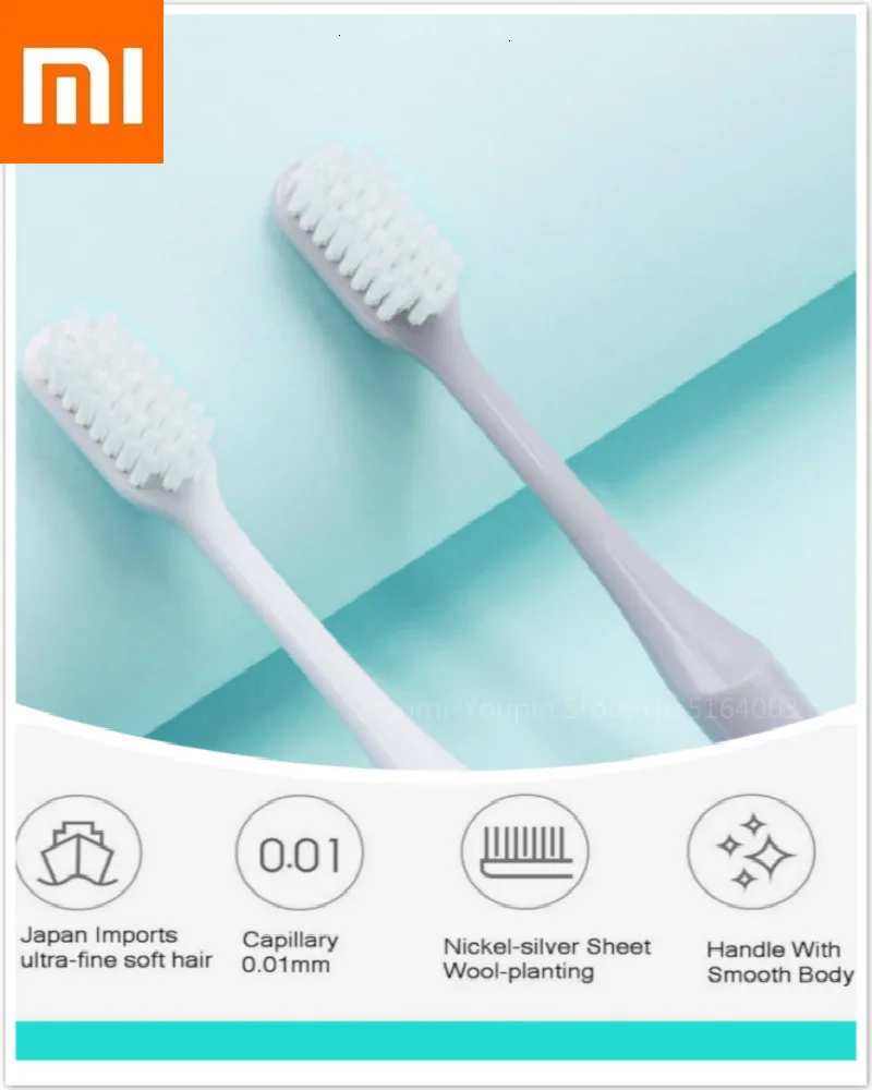 Новый продукт Xiaomi Dr B Green Edition зубная щетка для любителей бизнеса портативная