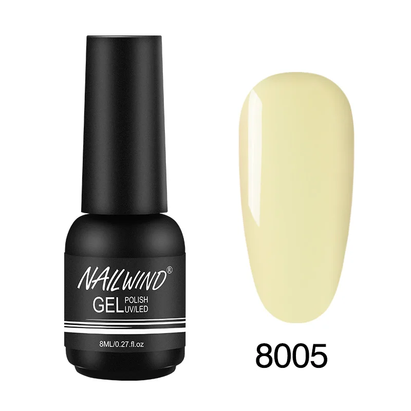 8005 Гель nailwind лак для ногтей маникюрный набор УФ светодиодный полиграфический Гель Дизайн ногтей основа Топ праймер покрытие rosalind гель-лаки для ногтей - Цвет: 8005
