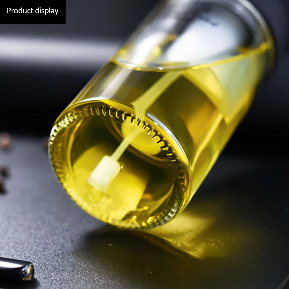 Стеклянный распылитель масла для приготовления салата и барбекю кухонный