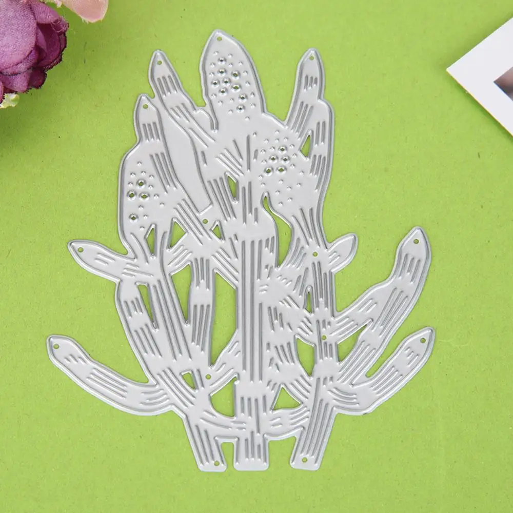 Трафареты для высечки растений листьев морских водорослей металлические
