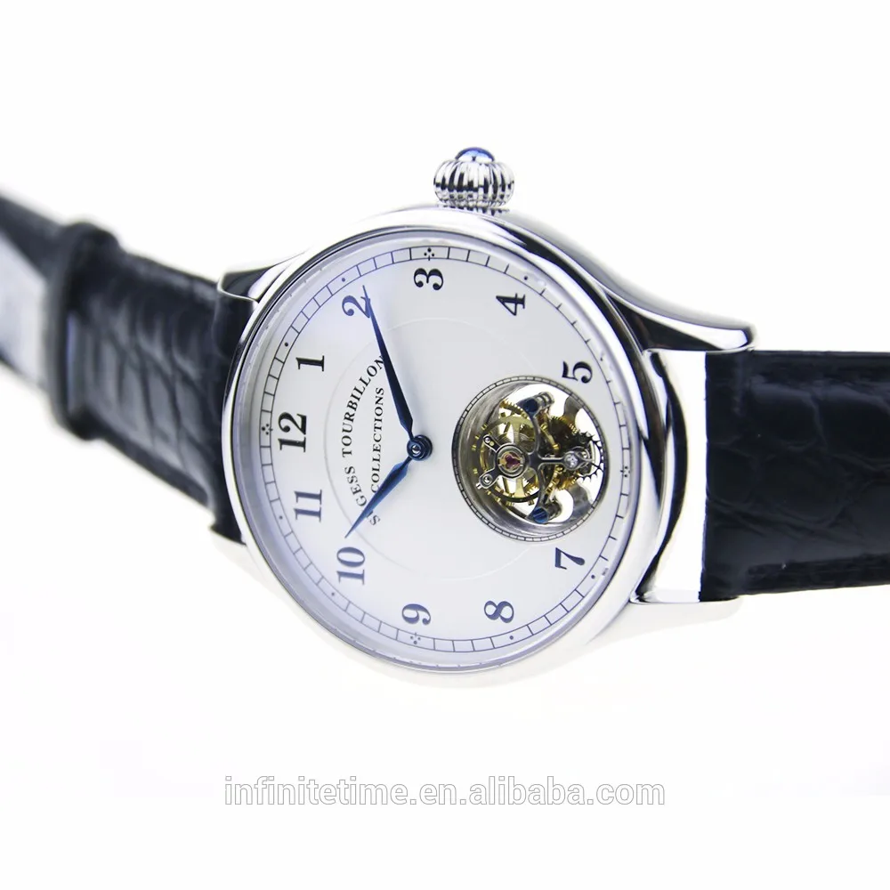 Tourbillon seagull Move Мужские t st8000 Мужские механические часы модные из натуральной крокодиловой кожи мужские наручные часы с кожаным ремешком 50 м водонепроницаемые