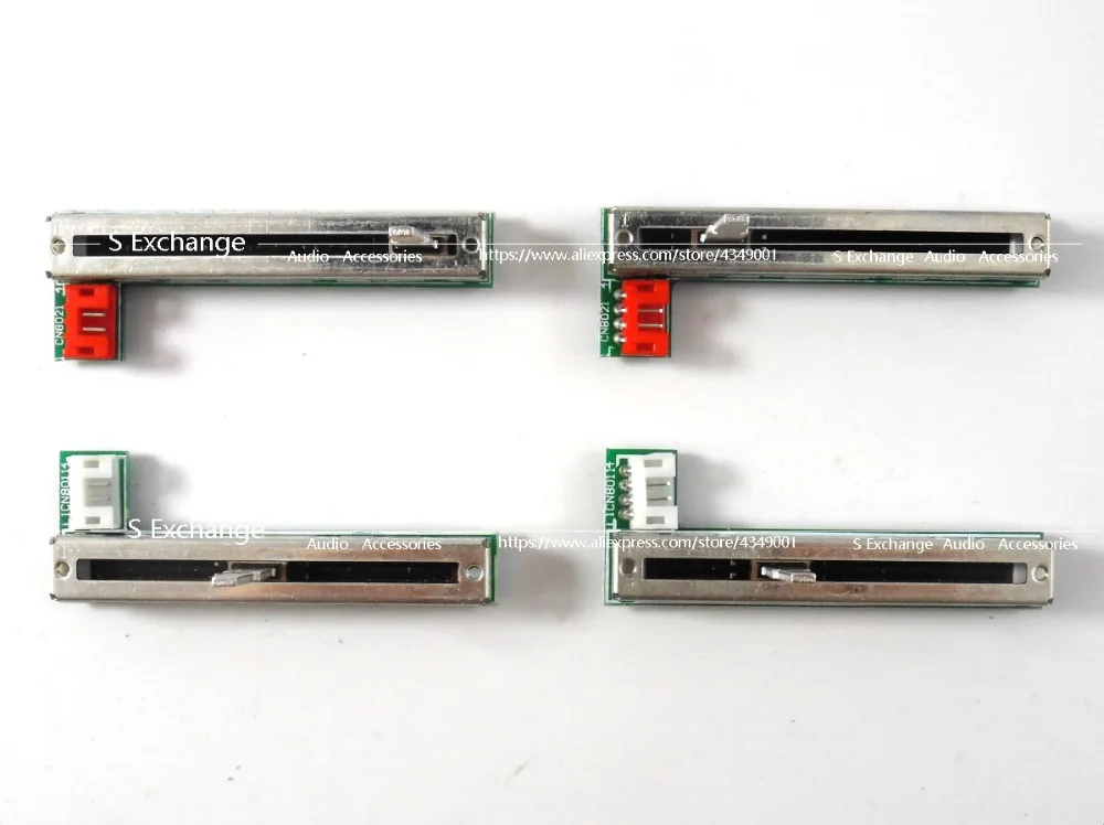 

DJM2000 Ch1-4 Fader Assembly for Pioneer DJM 2000 (DWX2930 2931 2932 2933) 4pcs