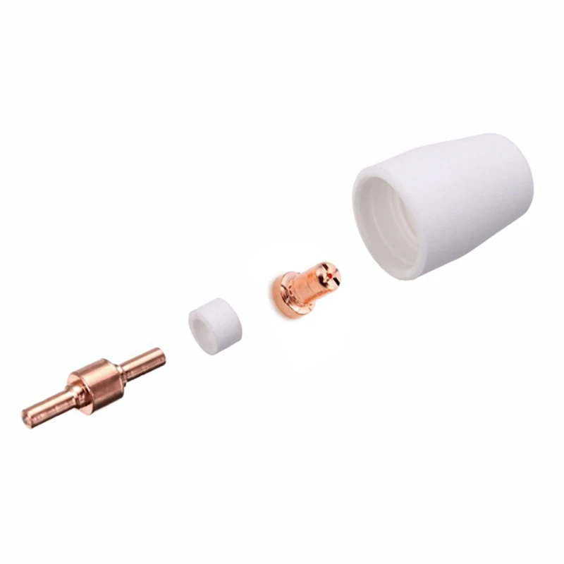 

Plasma Cutting Tip Set 50 PCs for PT-31 / LG-40 Consumables for Stahlwerk Cut 50 CT312 CT520 Cutting Machines