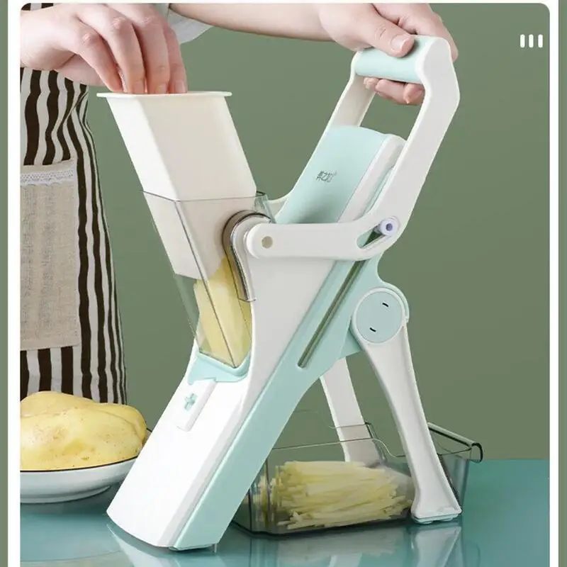 manual vegetable cutter grater slicer 5 in 1 kitchen chopper convenience accessories tools cutting gadget sets cutting utensils free global shipping