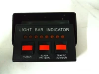 dc12v multi function handle controller for car led warning lightbarvechicle signal light bar