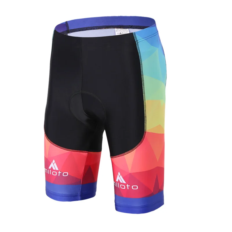 Летние мужские велосипедные шорты MILOTO дышащие обтягивающие уличные спортивные