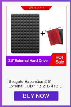 Seagate 2," внешний жесткий диск 1 ТБ 2 ТБ 4 ТБ Портативный жесткий диск USB 3,0 HDD 500g для настольного компьютера ноутбука Macbook Ps4