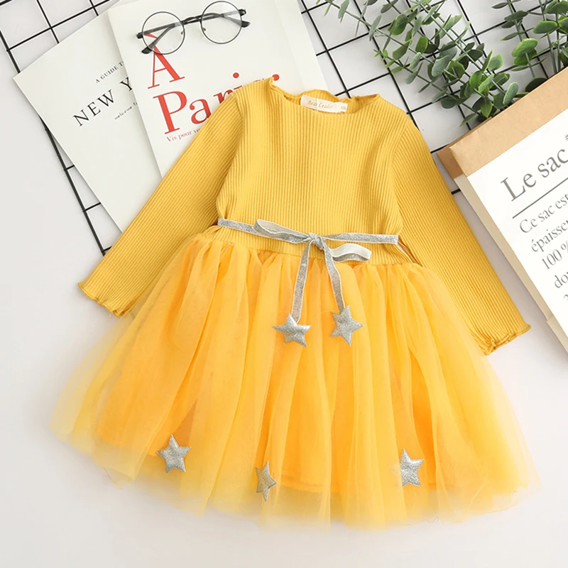 Menoea/плотное теплое платье для девочек Рождественские Свадебные вечерние