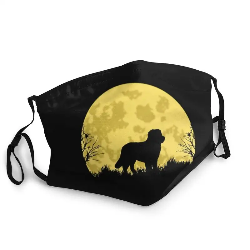 

Bernese Mountain Dog Mask Dustproof Washable Cartoon Pattern Face Mask Protection Cover Men Respirator Mouth Muffle