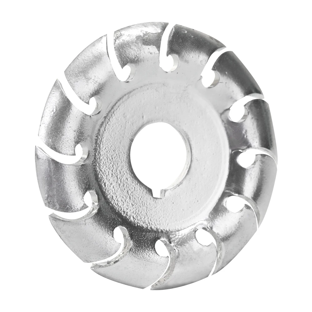 Многофункциональный диск для резьбы по дереву высокой твердости 12 зубьев 16 мм