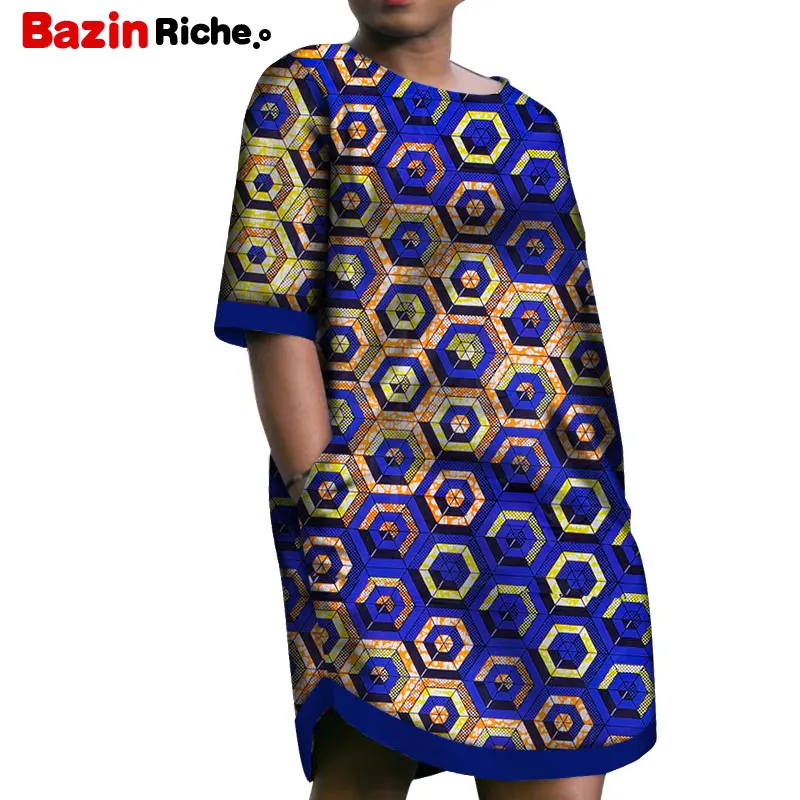 Самая низкая цена африканские короткие платья для женщин повседневные Дашики