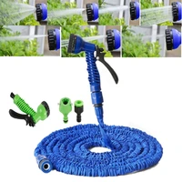garden hose pipe expandable watering hose 7 patterns water gun sprinkler for car cleaning outdoor garden supplies cleaning tool
