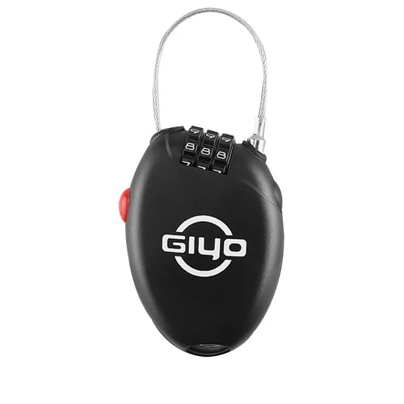 

Cycling Bike Ultralight Password Lock Multifunction Mini Cable Code Padlock Lock