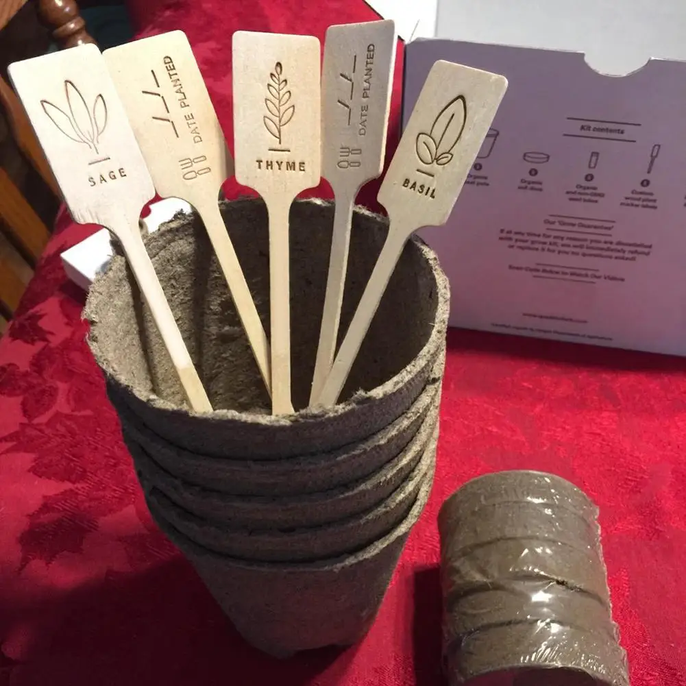 Набор для сада сделай сам прочный стартовый набор ручной работы выращивания