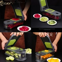 cugf kitchen gadget accessories multifunctional vegetable fruit cutter slicer grater shredders cocina accesorios de cocina