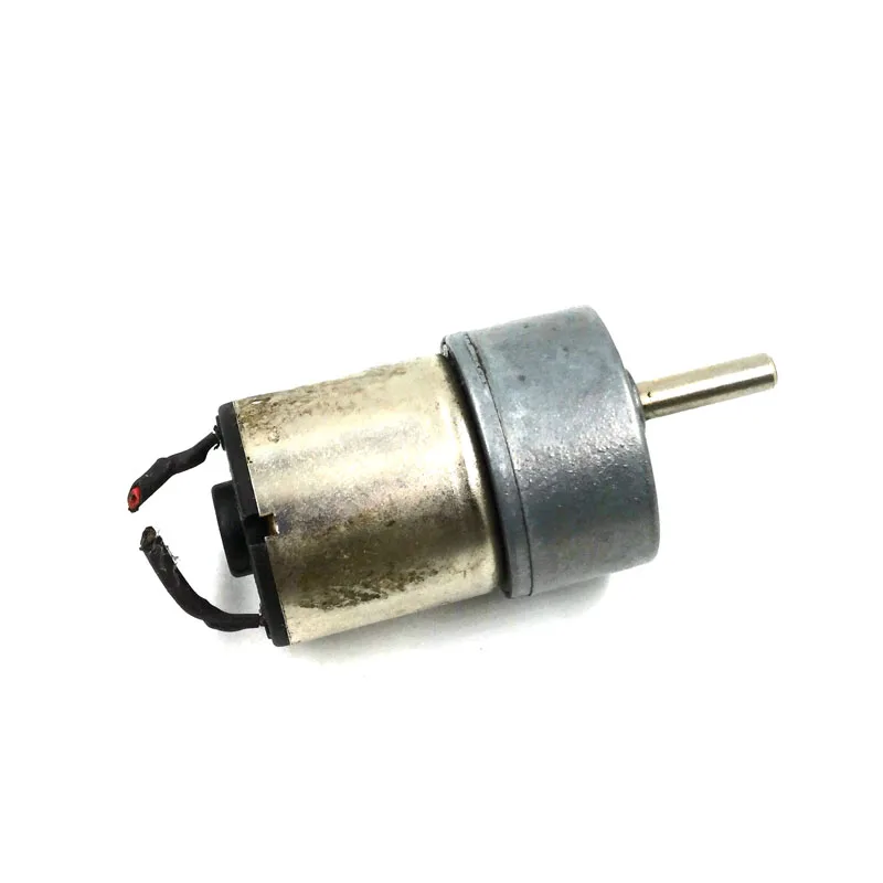 Подержанный старый HSIANG NENG мотор-редуктор 12V 26 RPM большое снижение крутящего момента мотор соотношение 200:1 модель робота аксессуары