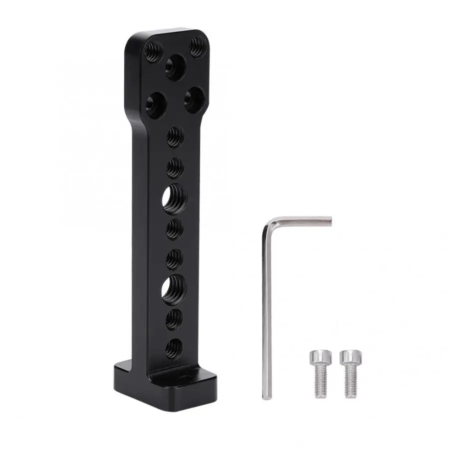 Портативная наружная Монтажная пластина из алюминиевого сплава с креплением