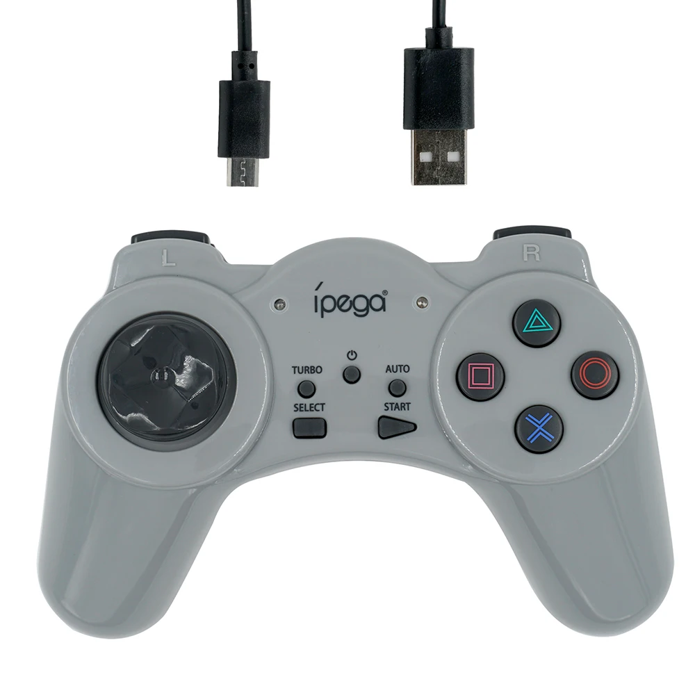 Vogue 2 4G Беспроводной геймпад для PSone Мини Классический игровой консоли PG