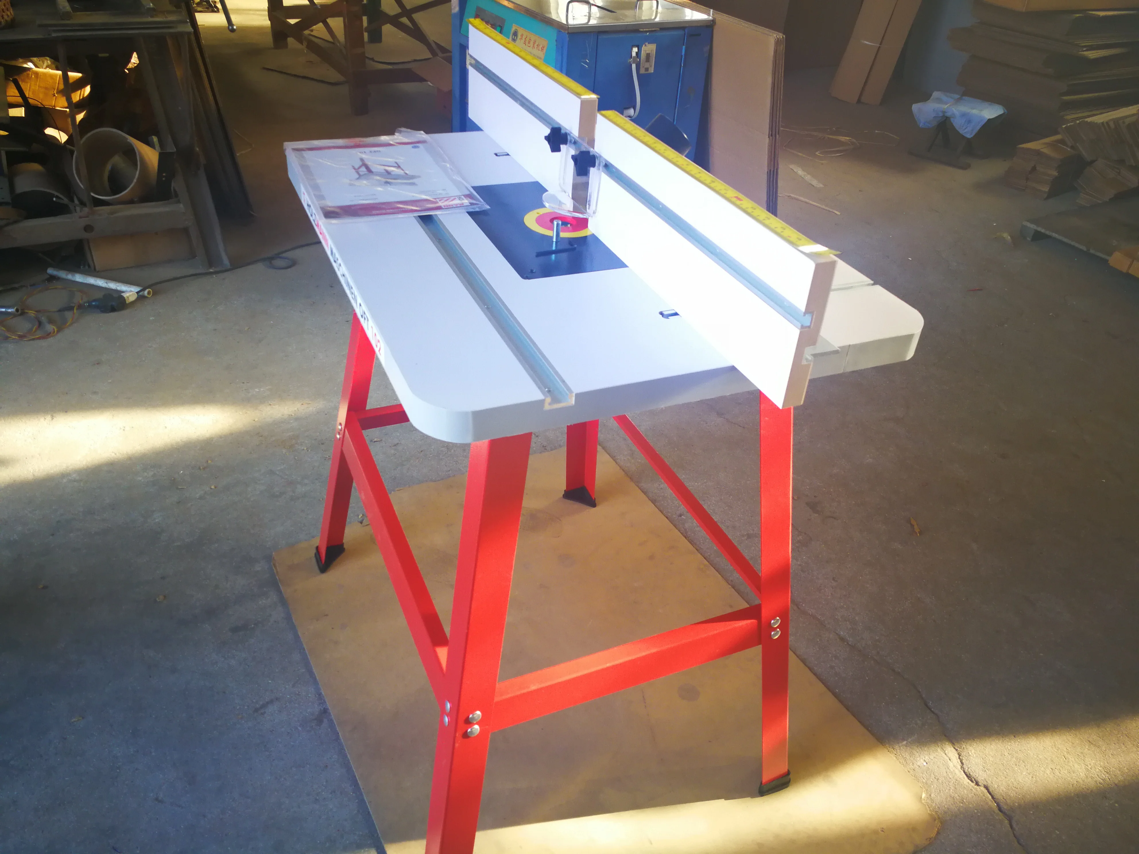 

portable cast iron table router for wood