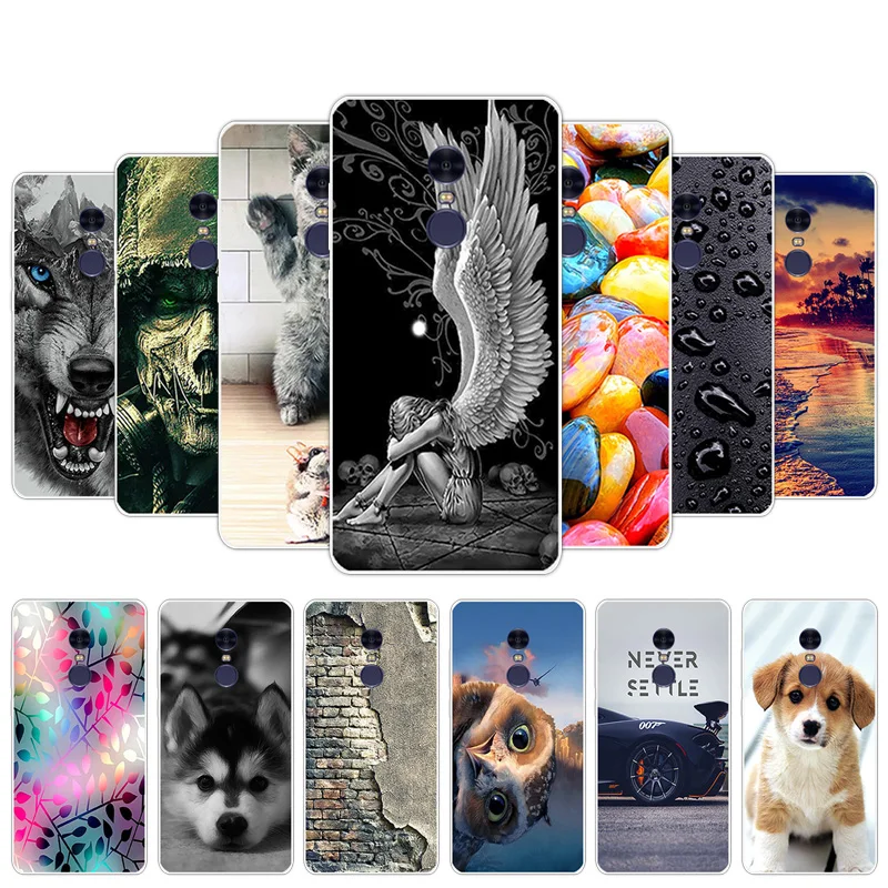 Мягкий силиконовый чехол из ТПУ для Xiaomi RedMi Note 4 задняя крышка Pro версия CN гибкие