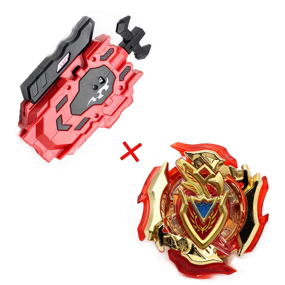 Beyblade металлическое литье Fusion Blow Up игрушки с Guidon от Bayblade Бог спиннинг Топы Bey Blade новые лезвия от маленьких - Цвет: B 105 auncher